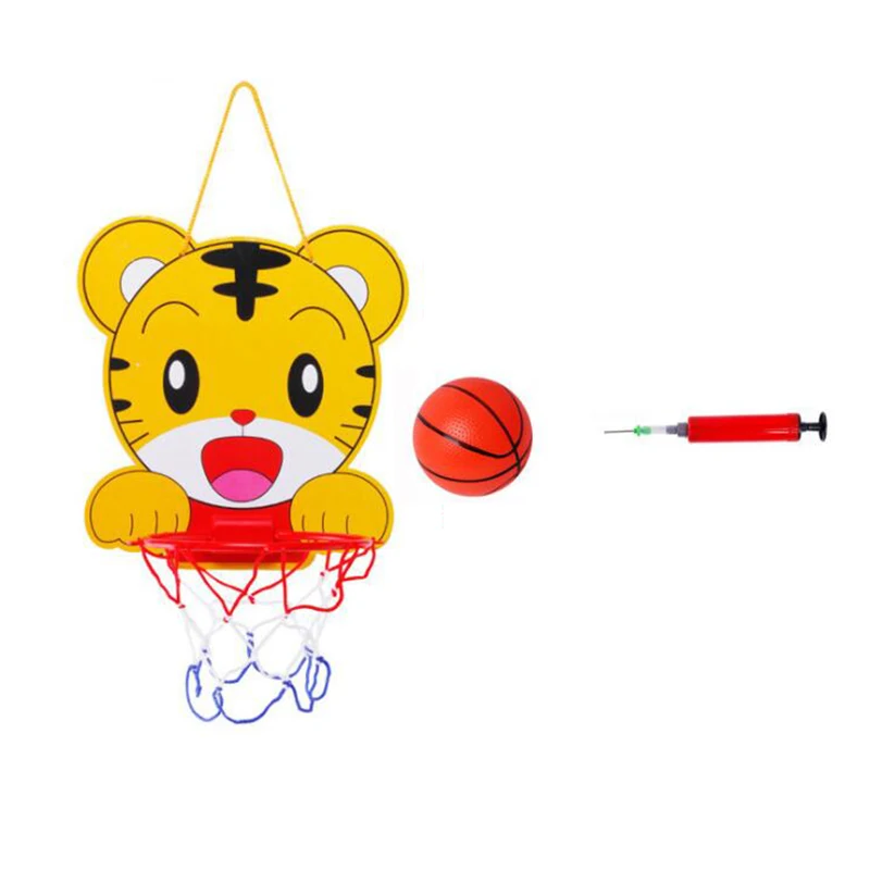 

Portable Children Cartoon Animal Basketball Board Indoor and Outdoor Sports Hanging Basketball Board Toys