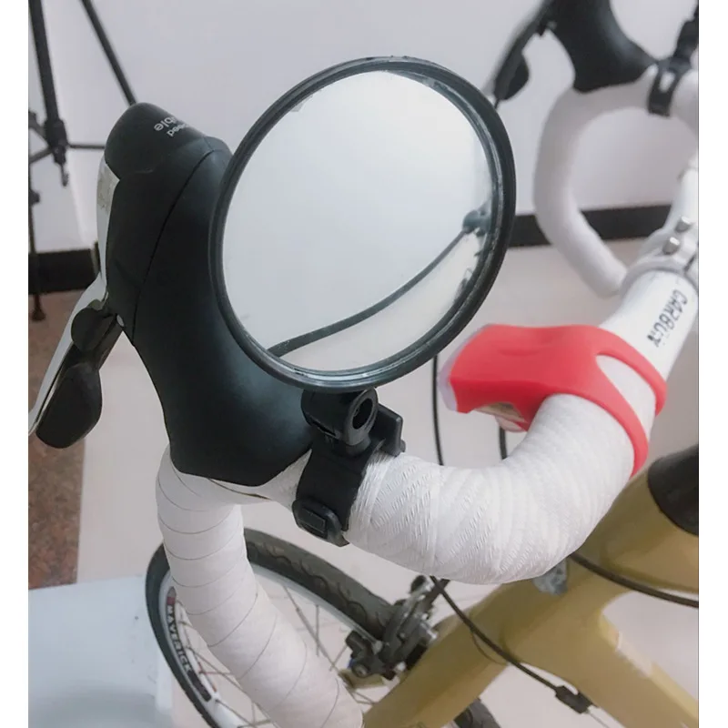 Scooter Rearview Mirror for Xiaomi Mijia M365 Ninebot ES1 ES2 Scooter Qicycle EF1 Bike Back Mirror Cycle Strap Reflex Rear View