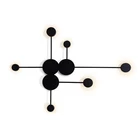 Nordic дизайнерский настенный светильник led Америка Ретро декоративный настенный светильник белый черный светильник аппликация wandleuchte