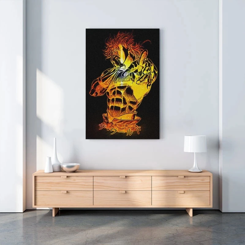 

Home Decor Canvas Printed Anime Poster Painting Wall Art HD Jojo's Bizarre Adventure Pictures Living Room Modular No Framewor