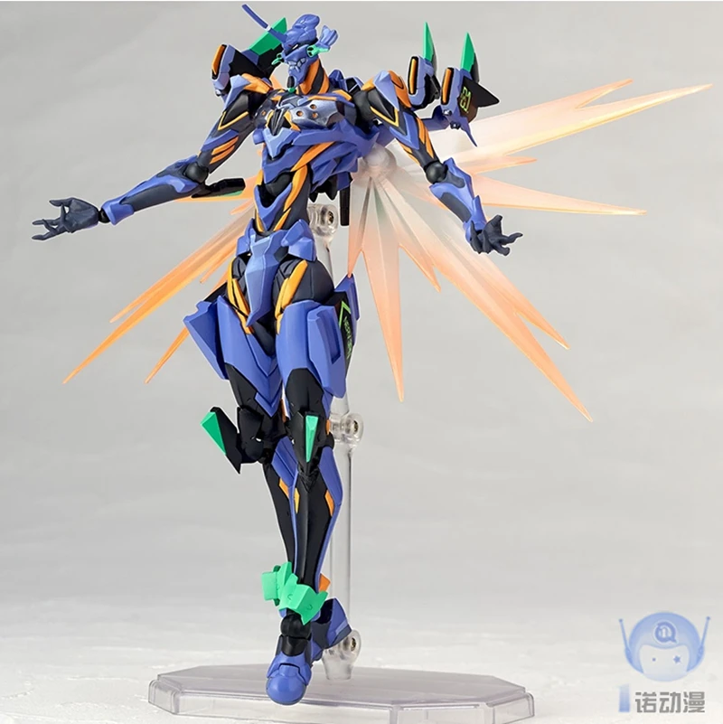 Океанский зал 10516 EVA-017 Evangelion Final Number Аниме ПВХ фигурки Детские куклы игрушки