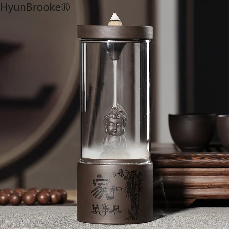 Керамическое ремесло ветрозащитный водопад с задним потоком маленькая