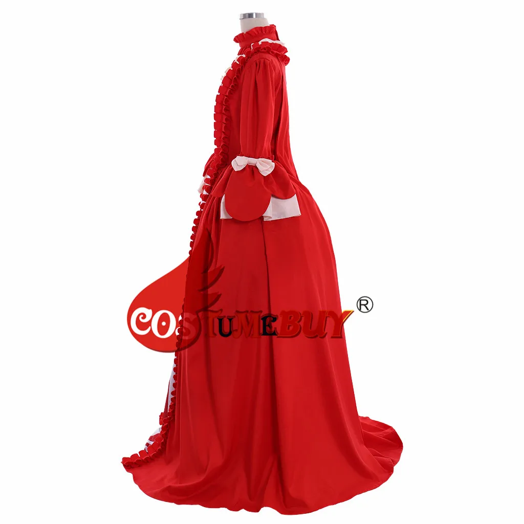 Costumebuy Тудор-Мэри-Антуанетт платье в стиле рококо 18-го века Антуанетта барокко