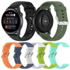 Ремешок для часов Realme Watch S watch 2 pro, мягкий силиконовый браслет для Huawei Watch 3 watch 3 pro GS PRO gtr2 gtr 47 мм, 22 мм