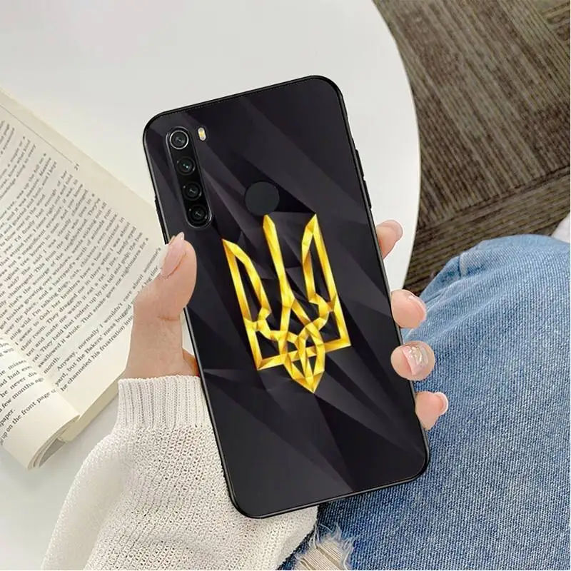YNDFCNB Ukraine Flag  Coque Shell Phone Case For Redmi note 8Pro 8T 6Pro 6A 9 Redmi 8 7 7A note 5 5A note 7 case
