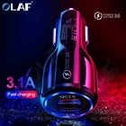 Автомобильное зарядное устройство OLAF, 15 Вт, 2 USB порта