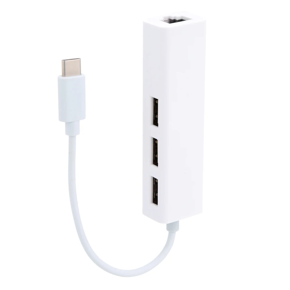 Концентратор USB 3 1 Type C на порта 2 0 сетевой LAN-порт RJ45 зарядный адаптер для