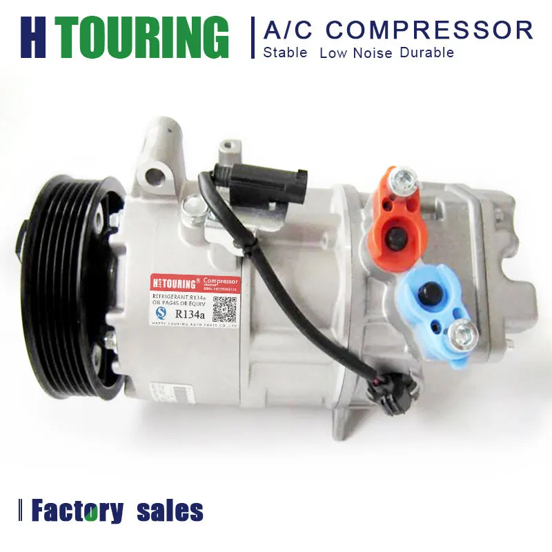 Автомобильный Компрессор Calsonic Kansei CSE613C для BMW 1-Series E82 E88 120i 180i X1 sDrive E84 2005-2012 64529182793