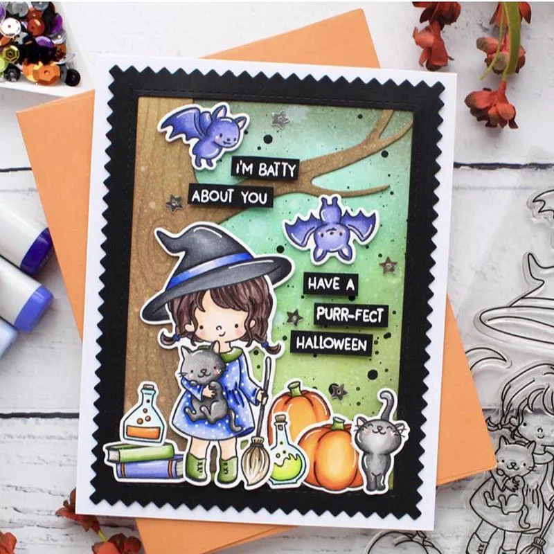 Трафареты для вырезания металлических ПАДАЮЩИХ ЛИСТЬЕВ изготовления открыток