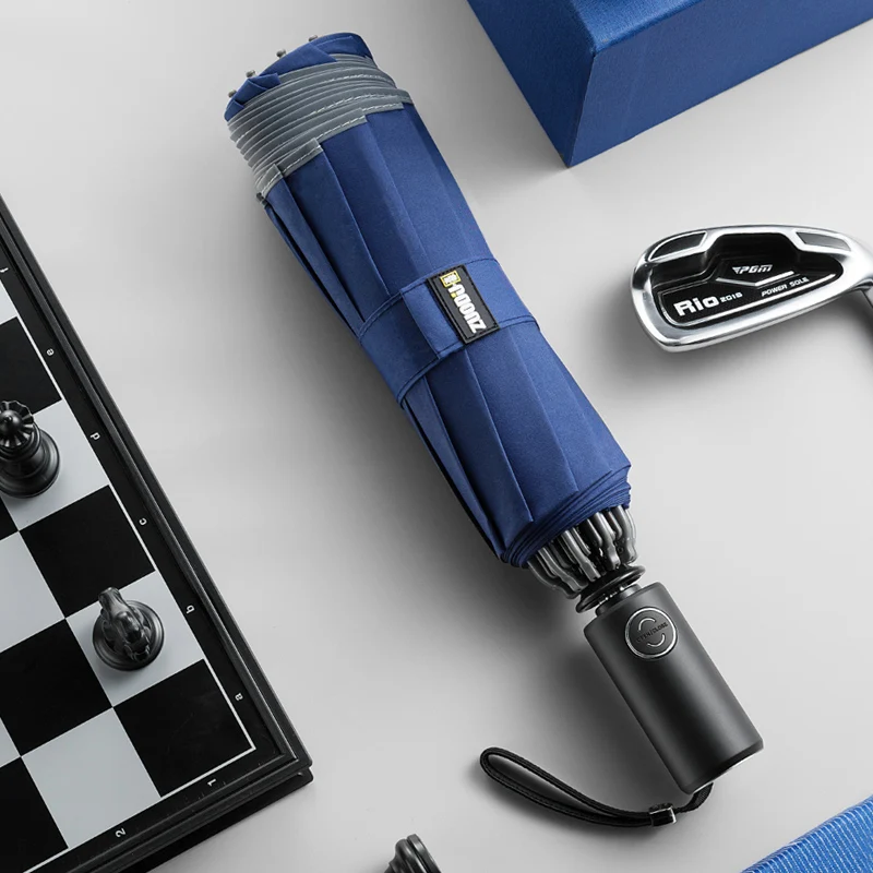 Зонт обратного сложения перевернутый автоматическая машина для наклеивания