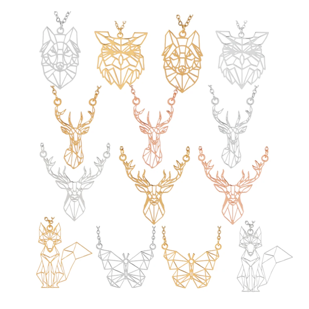 Сибирский ожерелье с Хаски для мужчин женщин собак любимых домашних животных из