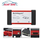 Новое поступление, Multidiag Pro Bluetooth-совместимый, 2018.R0 активированная зеленая плата V3.0, двойной интерфейс PCB OBD 2 для автомобилягрузовика