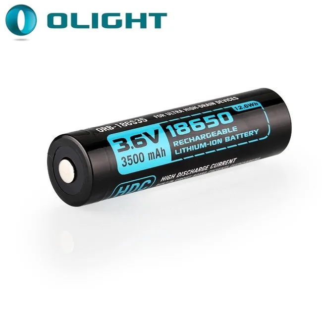 Olight ORB-186S35 HDC 3,6 V 3500mAh 18650 литий-ионный аккумулятор