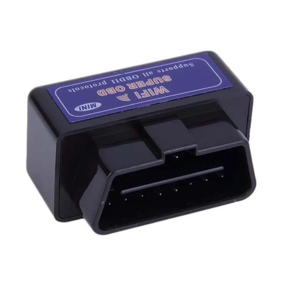 Elm327 Wifi V1.5 Obd2 автомобильный диагностический сканер инструмент ELM 327 Wi Fi адаптер OBD 2