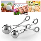 Устройство для изготовления фрикаделек из нержавеющей стали с защитным кольцом