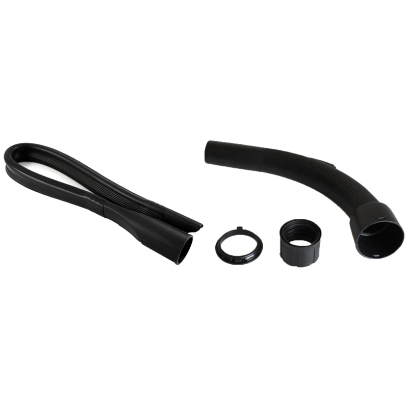 

Inner 32Mm,Vacuum Cleaner Nozzle/Brush,Long Flat Suction Head & Hose End Part Bend Bent Handle Tube Wand Set 32Mm