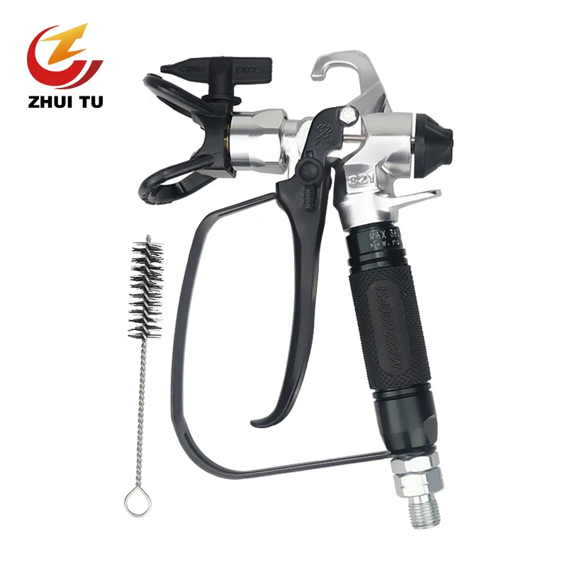 

High-pressure Airless Sprayer Spray Gun Pressure and Wear-resistant Paint Latex Paint Sprayer Sprayer Accessories