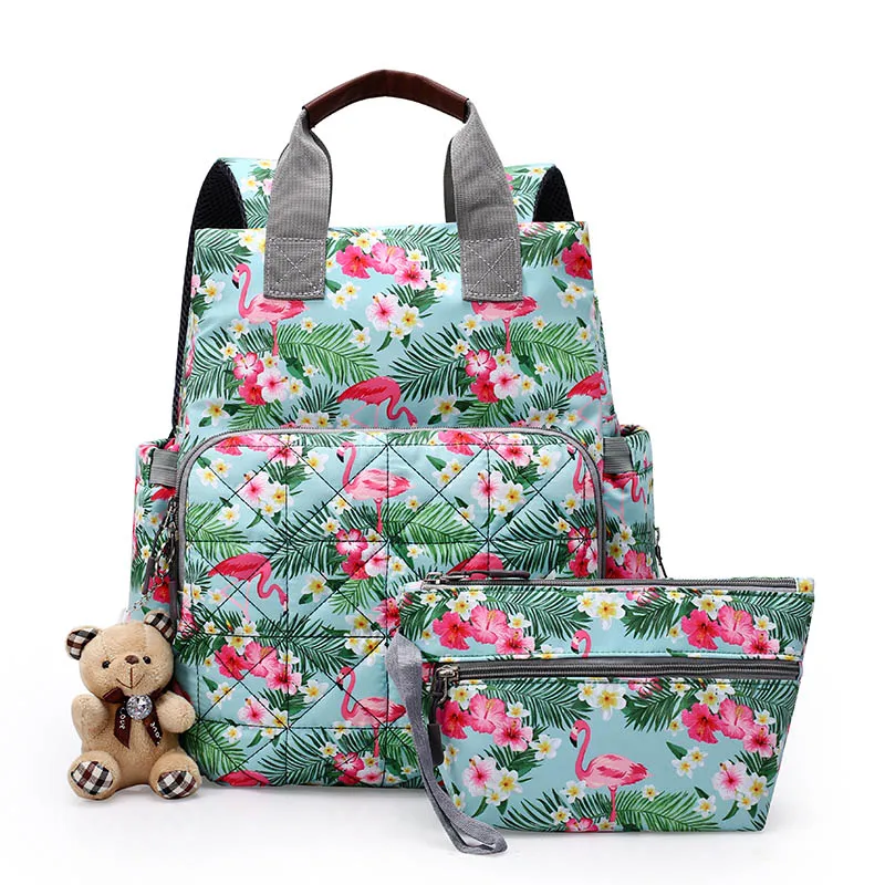 5 Multifunction Diaper Bag Mummy Maternity Bag Large Nursing Bag Travel Backpack Stroller Baby Bag Baby Care Nappy Backpack - Цвет: 5