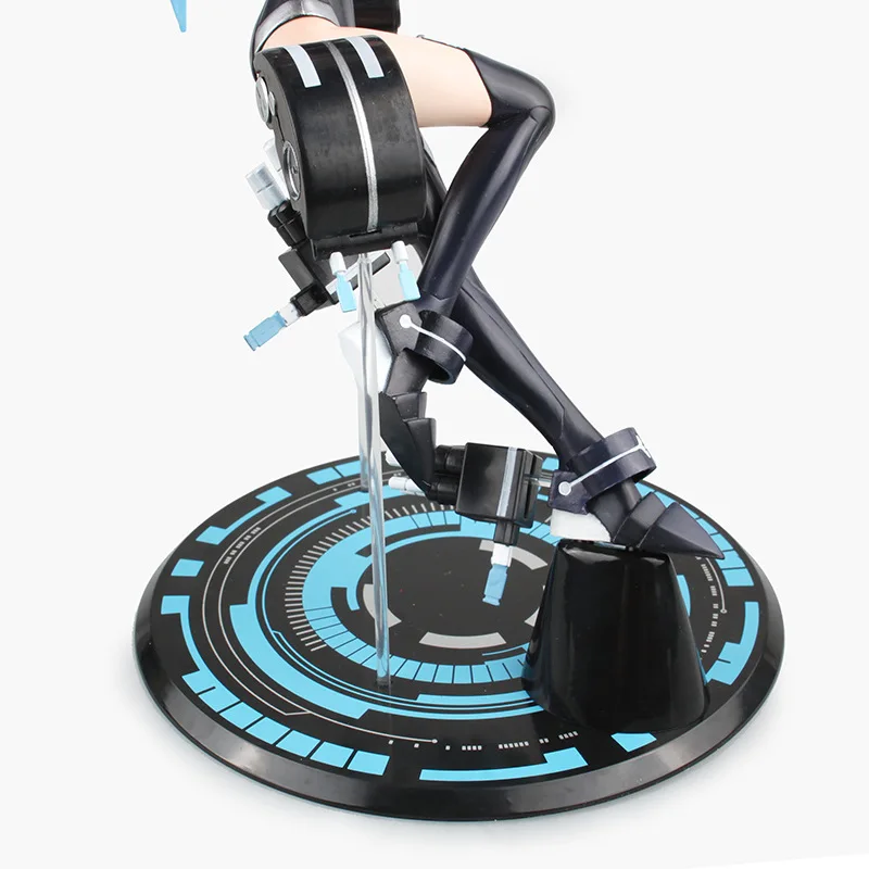 11 ''аниме Hyperdimension Neptunia Choujigen игра Neptune Noire черное сердце 1/7 весы ПВХ фигурка Коллекция Модель игрушки новинка