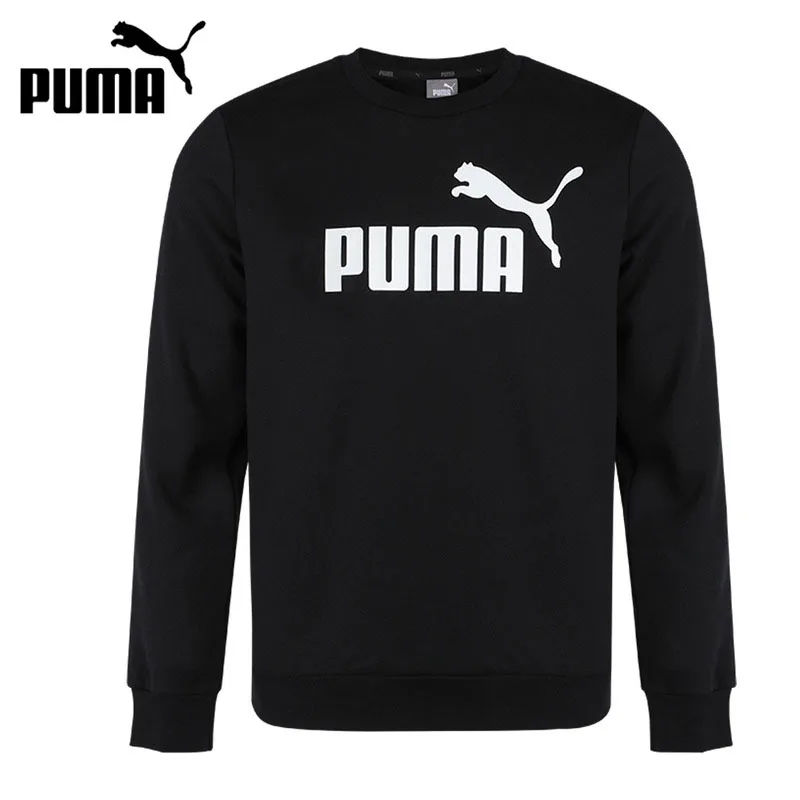 

Original New Arrival PUMA ESS Logo Crew Sweat FL Big Logo Men's Pullover Jerseys Sportswear