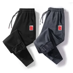 Спортивные штаны на шнурке, 2020, мужские брюки, модные штаны, Мужские штаны для бега, штаны-шаровары, мужские зимние теплые плюшевые штаны 4XL