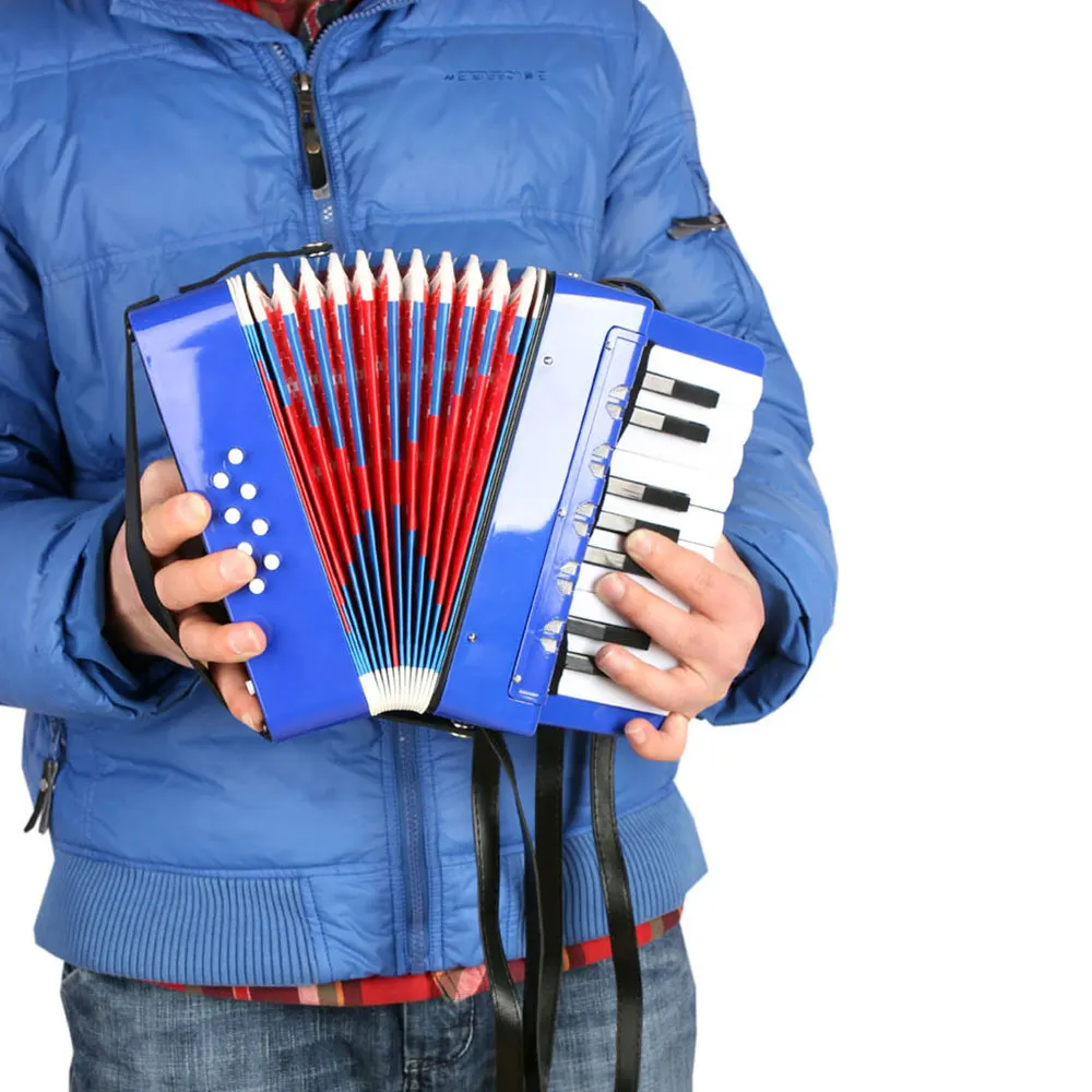 

1 Pc Adorable Accordion Introductory Musical Instruments Educational Playthings
