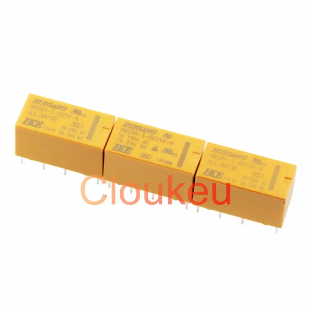 

Реле HRS2H-S-DC5V DC12V DC24V-N 2A 8pin