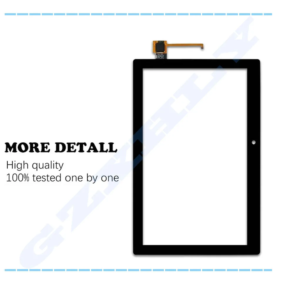 Новинка внешний стеклянный экран для Lenovo Tab 2 A10 70F 70H ЖК-дисплей дигитайзер сменная