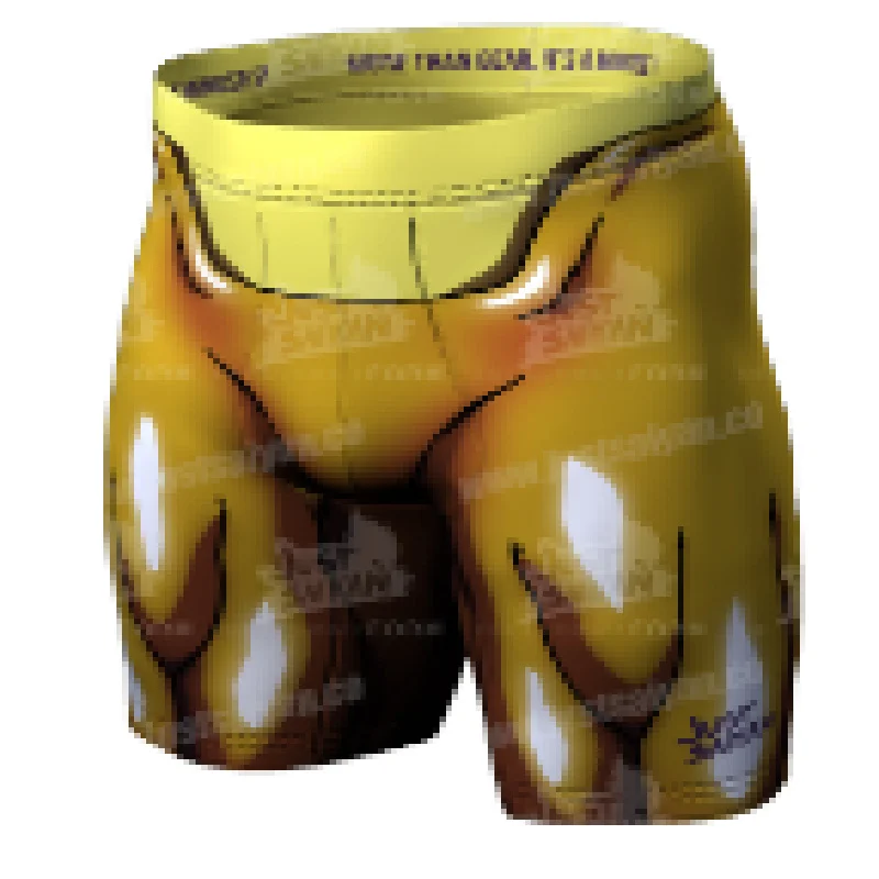 

2021 Summer New Men's Cartoons 3d Printing Shorts Running Fitness Compression Tights Sport Pants Breathable Quick Dry Men Shorts