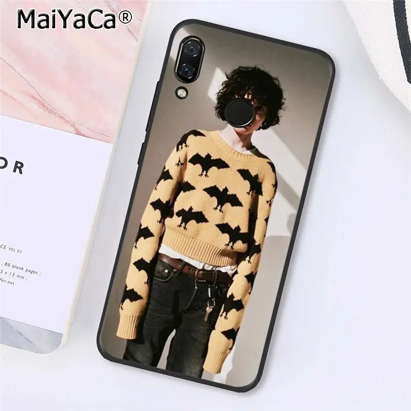 MaiYaCa ТВ увлажняющим эффектом марки The Finn Wolfhard зарубежных вещи чехол для телефона для Xiaomi Redmi8 4X 6A S2 5A Redmi 5 5Plus Note7 8Pro 7A 6A