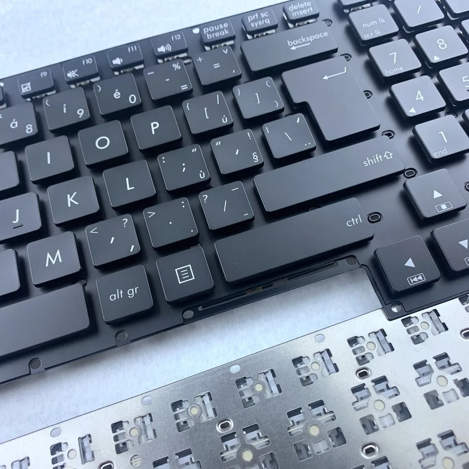 Чешская корейская клавиатура для ноутбука ASUS G750 G750JH G750JW G750JX G750JS G750JY G750JZ G750JM серии