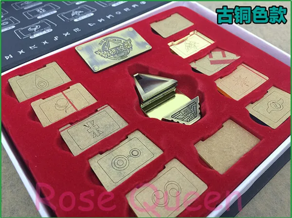 Новинка хит продаж цифровой ярлык и ящик с гребнями ver.3 металлическая