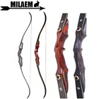 Лук для стрельбы из лука 58 дюймов Ильф Рекурсивный лук 15 дюймов деревянная ручка подъемная ручка для американского охотничьего мишень для стрельбы из лука Аксессуары для стрельбы