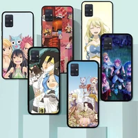 anime manga fairy tail phone case for huawei honor 7a 8x 8s 9 9x 10 10i 20 30 play lite pro s fundas cover