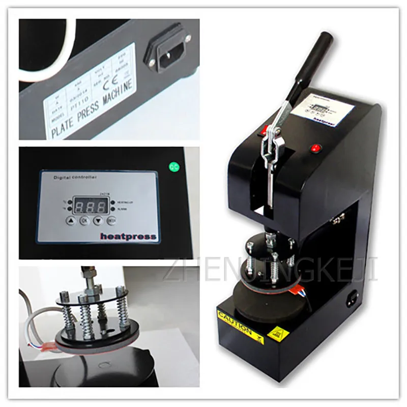 

Manual High Pressure Baking Machine Thermal Transfer White Plate Efficient Hot Plate Machine Baking Machine Hot Stamping Tools