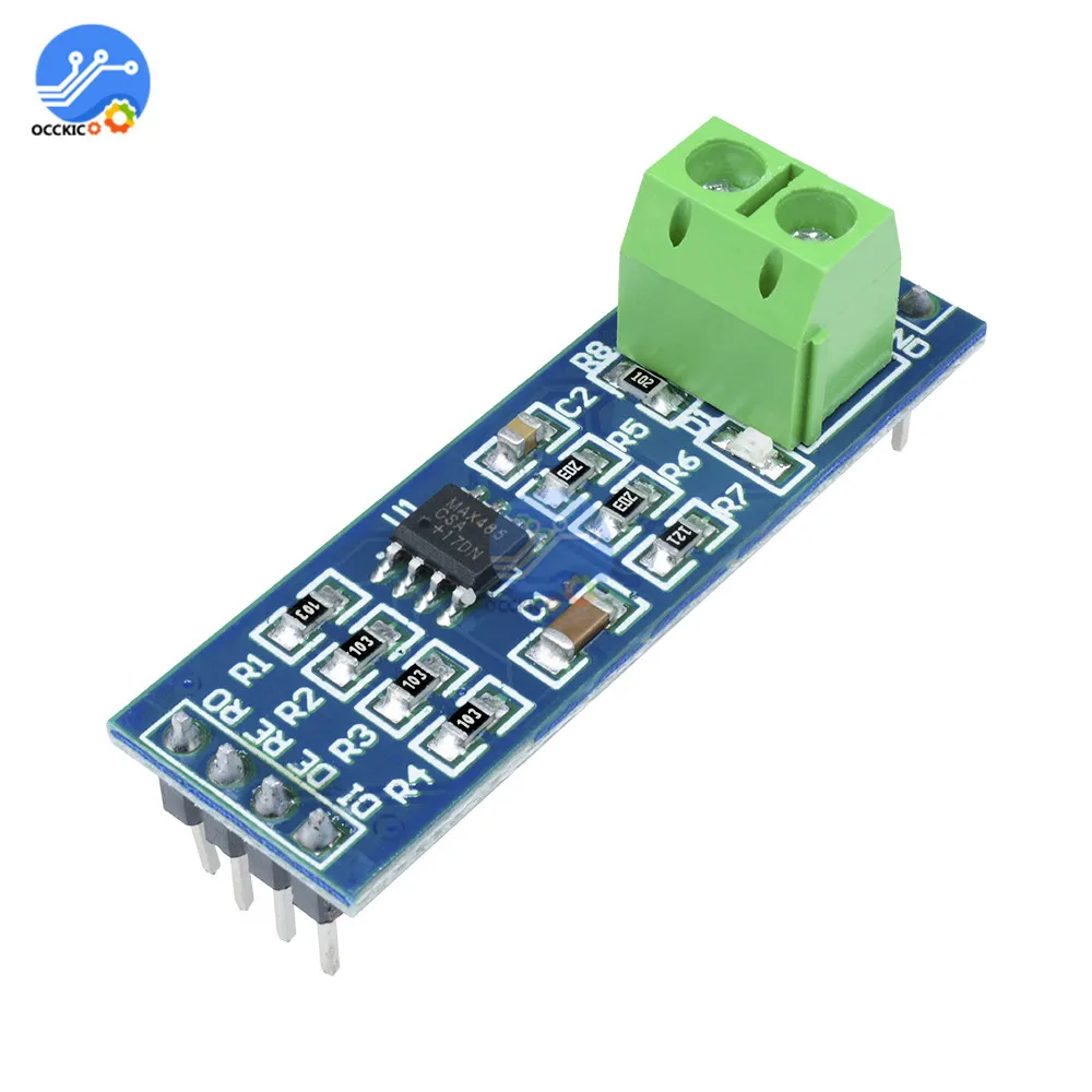 Max458 TTL к RS485 модуль для Arduino RS-485 приемопередатчика связи 5В | Электроника