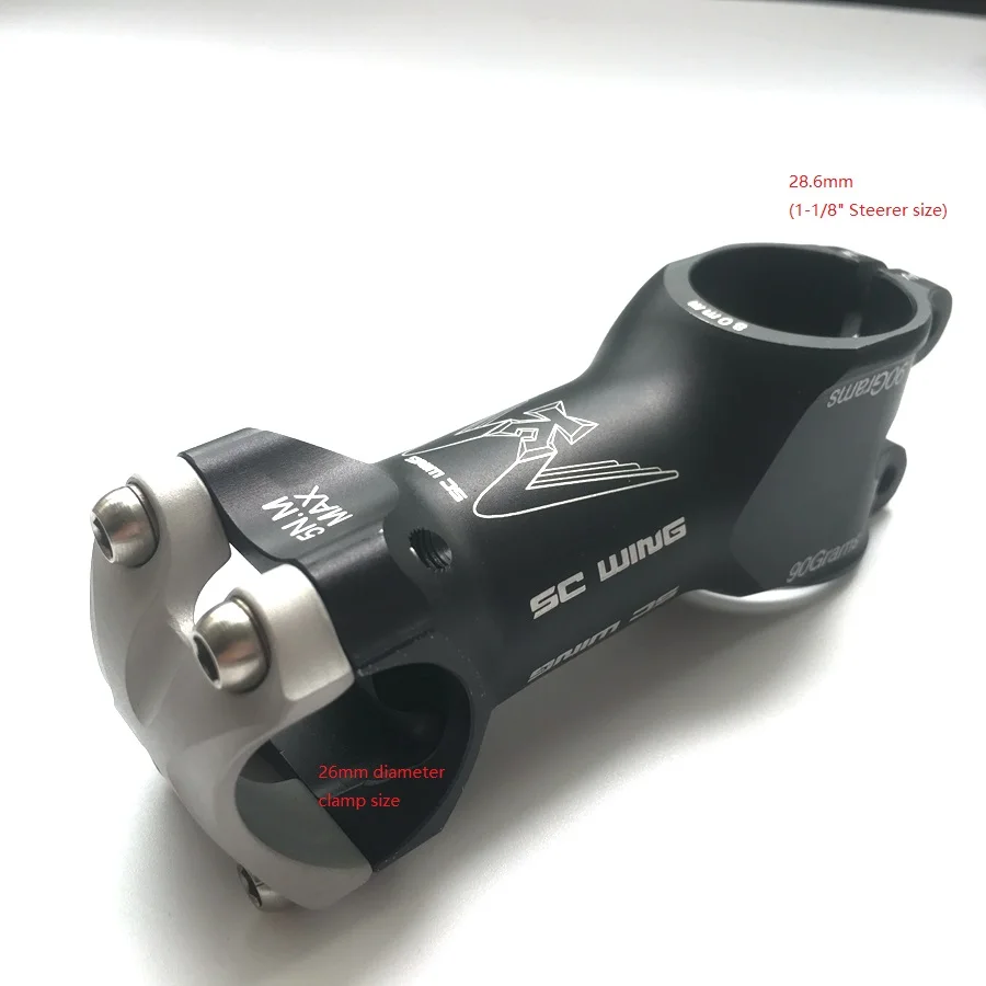 KCNC велосипедный дорожный стержень 80 мм 26 0 зажим 28 6 1 1/8 &quotsteerer SC крыло Scandium T7451