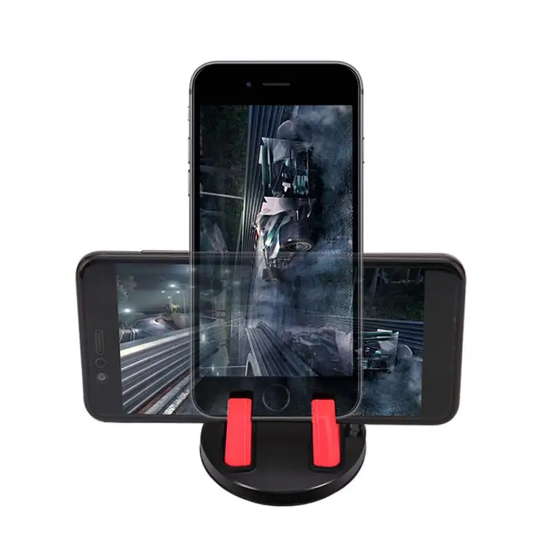 Вращающийся 360 градусов Автомобильный держатель для телефона на магните Мягкие