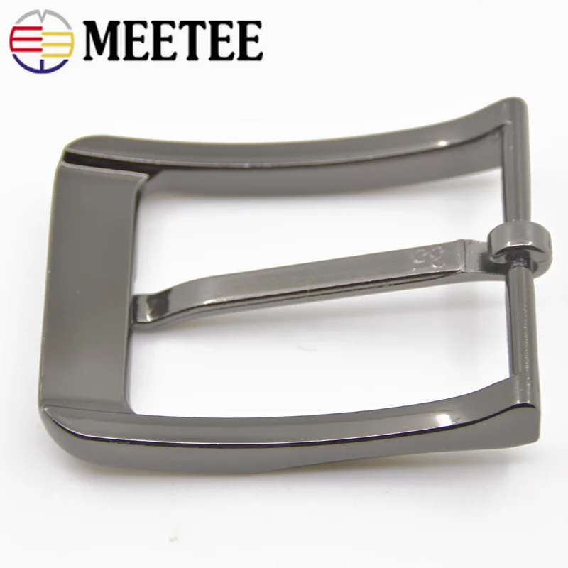 Meetee 5/10 шт. Мужские пряжки для ремня металлические 32 33 мм головка DIY кожаные