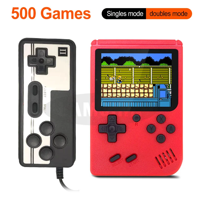 Портативная портативная консоль для видеоигр ретро игровая Мини карманная