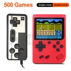 Портативная портативная консоль для видеоигр, ретро игровая консоль, Мини карманная портативная детская игровая приставка для подарка ребенку