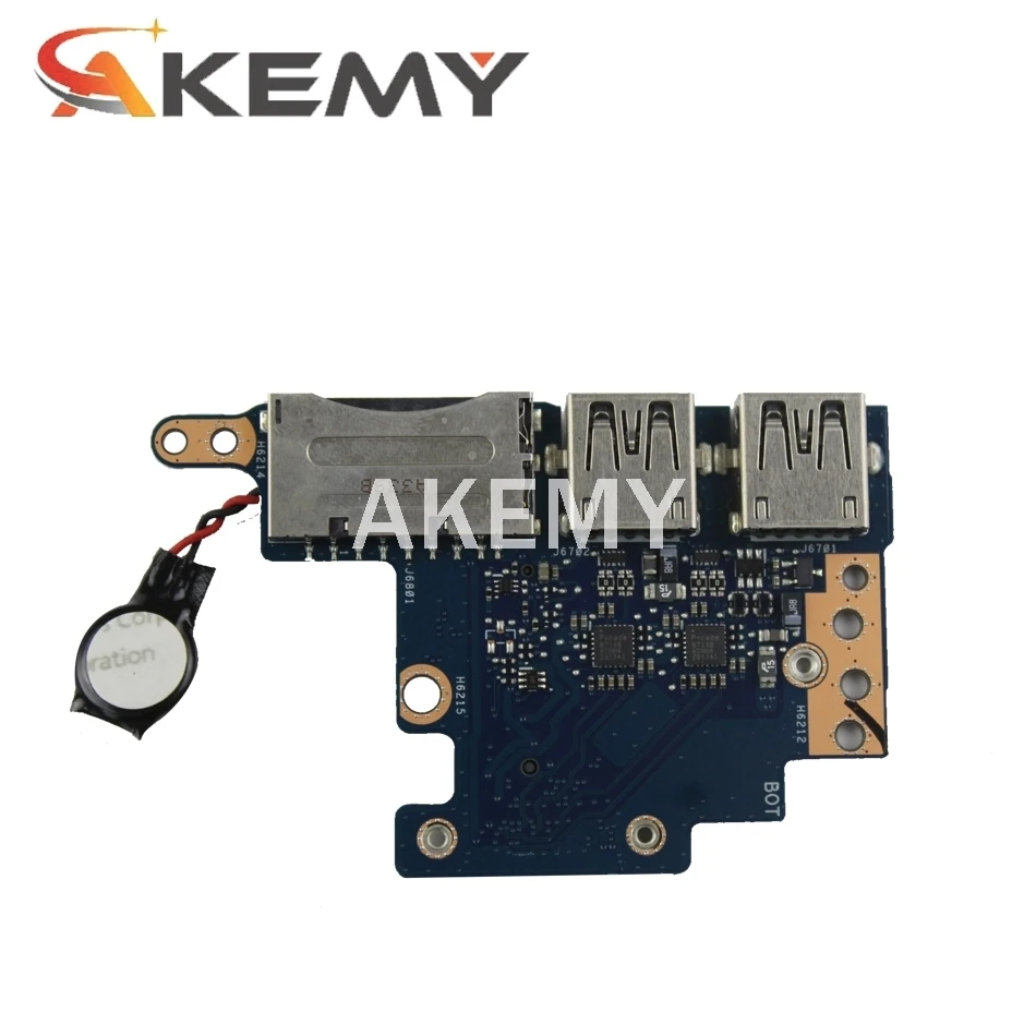 

For Asus UX302 UX302L UX302LA UX302LN UX302LG UX302LNG Laptop Audio USB IO Board Interface Board Sound Card Reader Board Tested