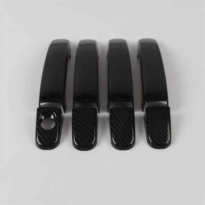 ABS Chrome Door Handle Cap Cover Bowl Frame Trim For Ford Focus MK3 2011 2012-2016 2018 Kuga Escape 2013-2015 Car Accessories ABS Chrome Door Handle Cap Cover Bowl Frame Trim For Ford Focus MK3 2011 2012-2016 2018 Kuga Escape 2013-2015 Car Accessories