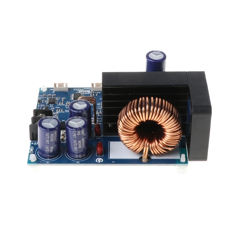 

50V 20A 1000W CNC Step-down Power Supply Module Constant Voltage LCD Digital Display Adjustable DIY Power Module LX0C