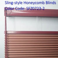 Smart Matters Honeycomb Blinds Shades for Windows Blockout Cellular Heat Isolation Roller Curtains For Livingroom Bedroom Office