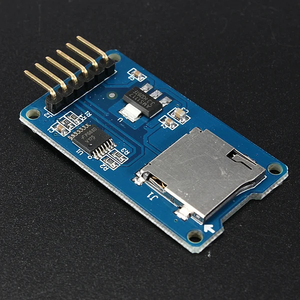 LEORY Micro-TF карта памяти щит модуль SPI Micro-карта памяти Адаптер для Arduino
