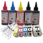 Набор чернил для заправки epson 202xl 202, многоразовый картридж с дуговым чипом для Epson зеркальной фотолампыфотолампы