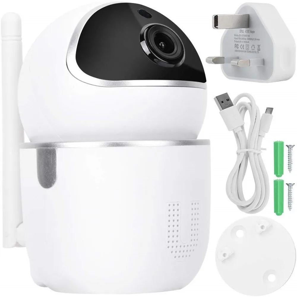 Веб камера для домашней безопасности IP Wi Fi 1080P Беспроводная сетевая CCTV