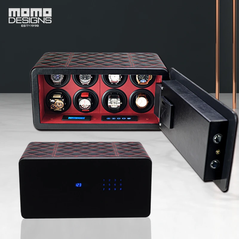 Новинка автоматическое устройство для намотки часов фотобокс 8 с мотором mabuchi