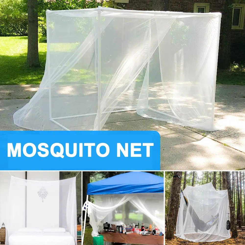 

Portable Mosquito Net Lightweight Breathable Anti-mosquito Bed Net for Travel Holiday YS-BUY